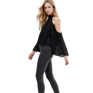 Walter Baker Black Mila Top-M